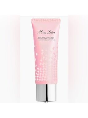 Dior Miss Dior Shimmering Rose Sorbet Body Gel - Pink